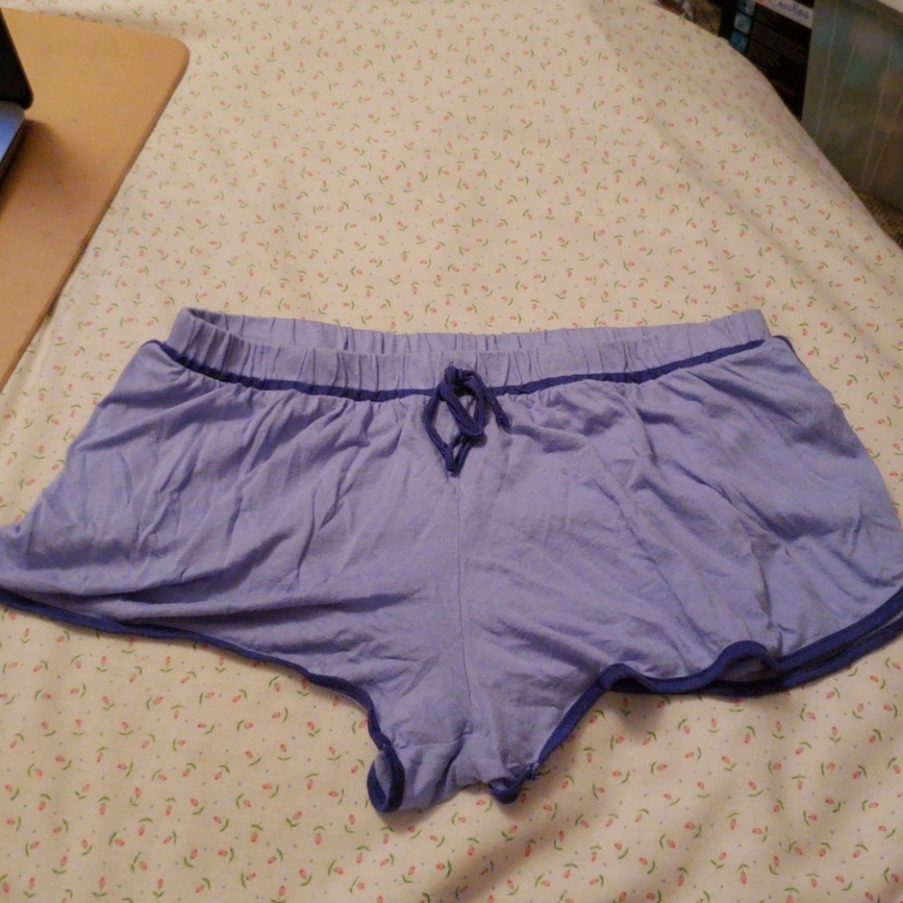 Pajama shorts